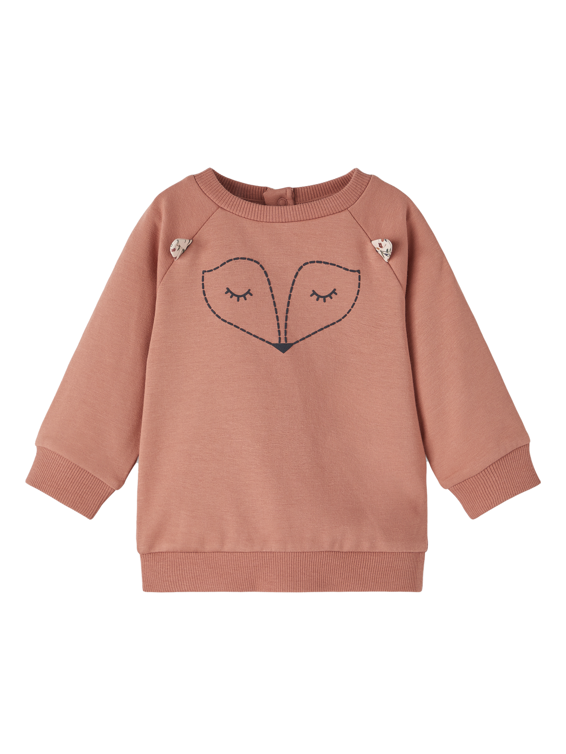 NBFONINA Sweatshirts - Light Mahogany